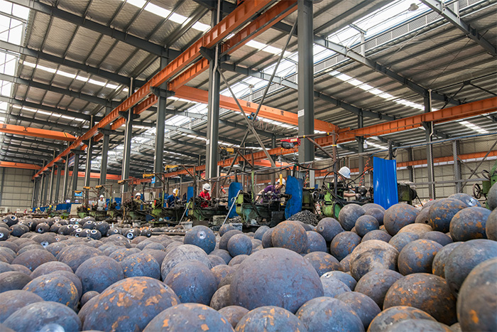 东营网架配件车间